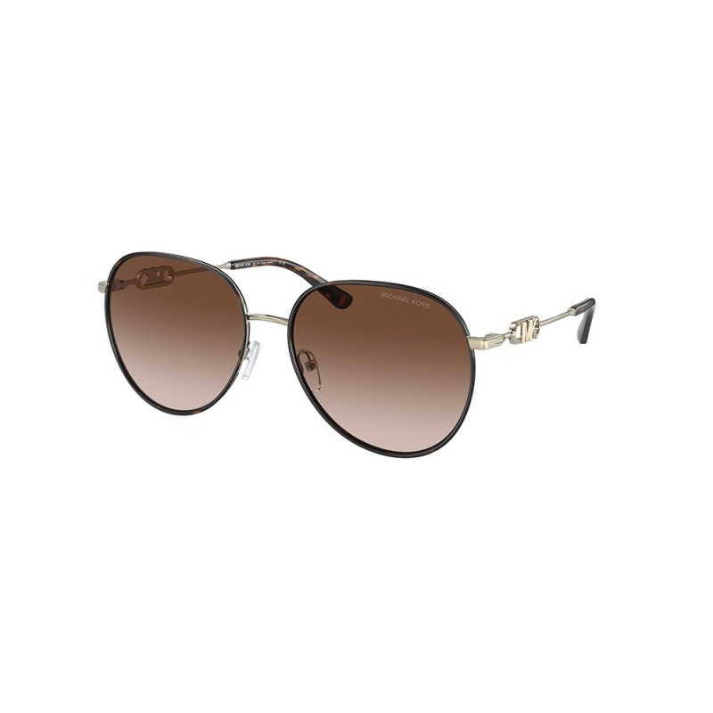 SUNGLASSES MICHAEL KORS WOMEN MK1128J101413 (Lens/Bridge/Temple) 58/17/140 mm)