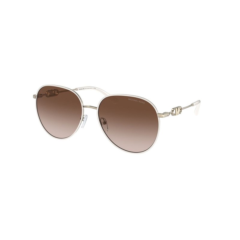 SUNGLASSES MICHAEL KORS WOMEN MK1128J123313 (Lens/Bridge/Temple) 58/17/145 mm)
