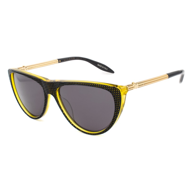 SUNGLASSES MILA ZB WOMAN MZ-506S-01 (Lens/Bridge/Temple) 59/15/135 mm)