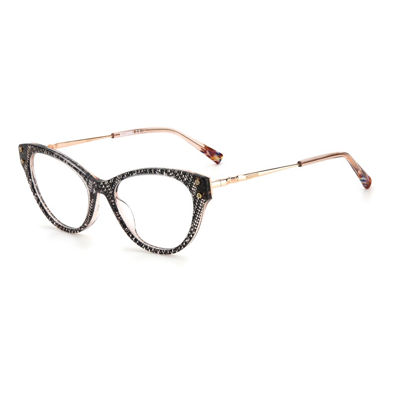 GLASSES MISSONI WOMEN MIS-0044-KDX (Lens/Bridge/Temple) 52/18/145 mm)