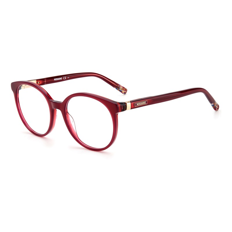 GLASSES MISSONI WOMEN MIS-0059-8CQ (Lens/Bridge/Temple) 53/19/140 mm)