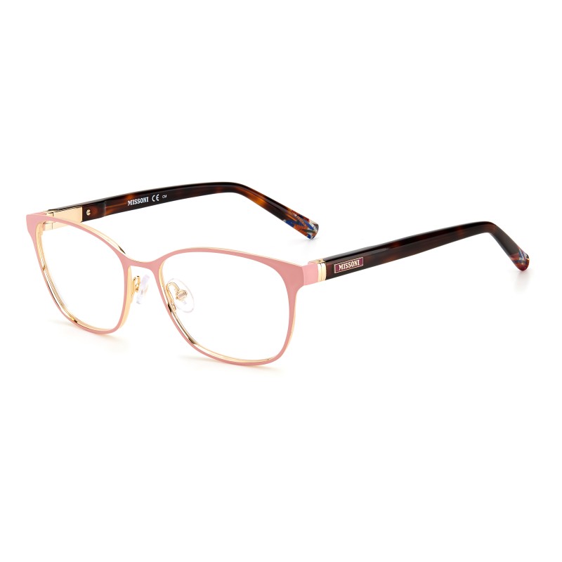 GLASSES MISSONI WOMEN MIS-0062-BKU (Lens/Bridge/Temple) 52/16/140 mm)