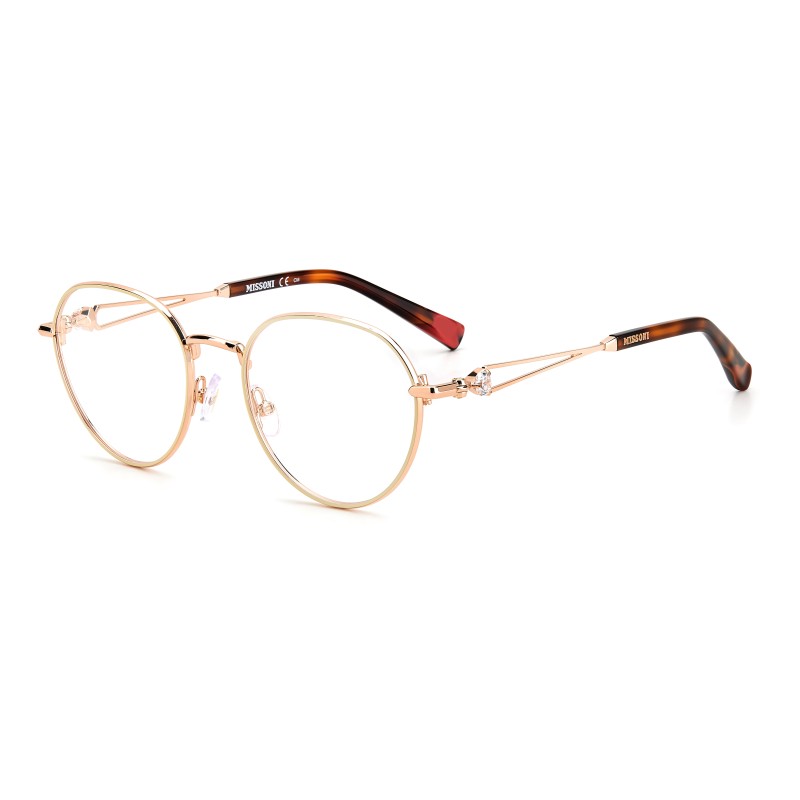 GLASSES MISSONI WOMEN MIS-0077-25A (Lens/Bridge/Temple) 49/18/140 mm)