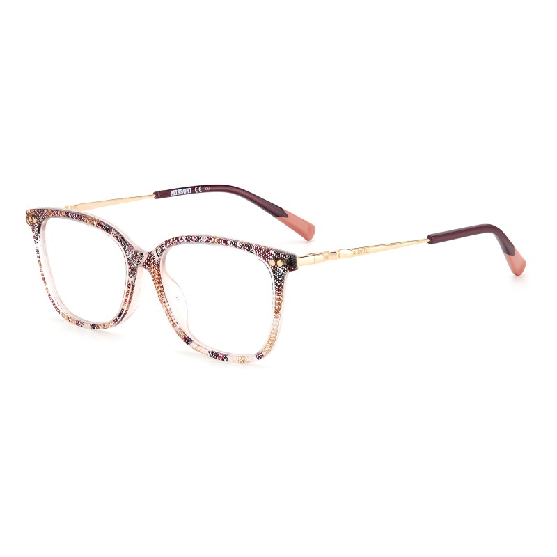 GLASSES MISSONI WOMEN MIS-0085-Q5T (Lens/Bridge/Temple) 53/15/140 mm)