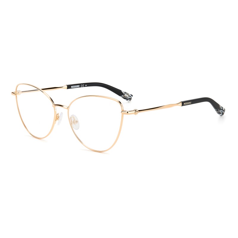 GLASSES MISSONI WOMEN MIS-0097-000 (Lens/Bridge/Temple) 56/16/140 mm)