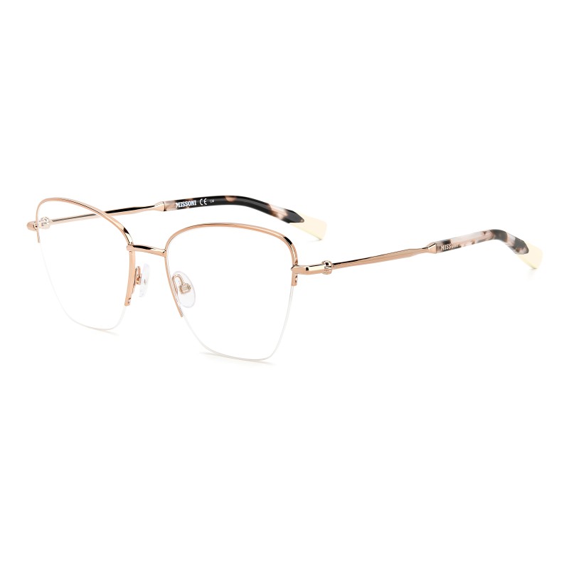 GLASSES MISSONI WOMEN MIS-0122-DDB (Lens/Bridge/Temple) 53/18/140 mm)