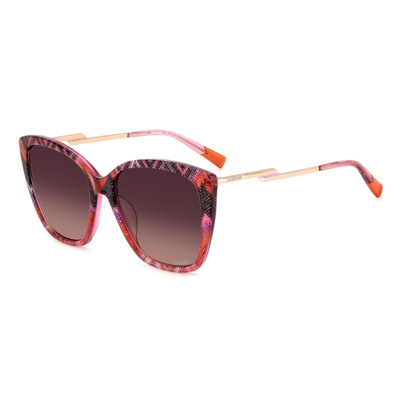 SUNGLASSES MISSONI WOMEN MIS0123GSSDH (Lens/Bridge/Temple) 57/18/145 mm)