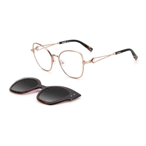 VIEW + CLIP-ON MISSONI WOMEN MIS0054CSDDB (Lens/Bridge/Temple) 53/18/140 mm)