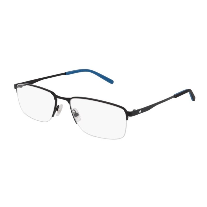 VIEW GLASSES MONTBLANC MAN MB0107O-001 (Lens/Bridge/Temple) 56/18Â /145Â mm)