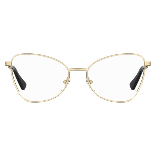 GLASSES MOSCHINO WOMEN MOS574-000 (Lens/Bridge/Temple) 52/16/140 mm)