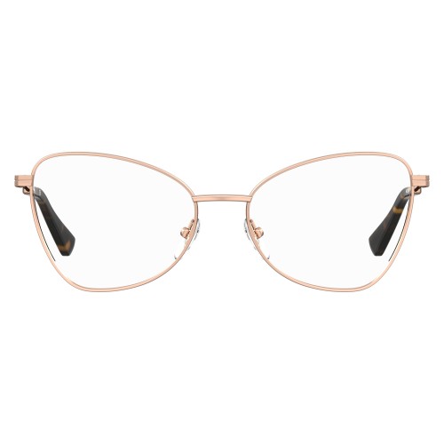 GLASSES MOSCHINO WOMEN MOS574-DDB (Lens/Bridge/Temple) 52/16/140 mm)