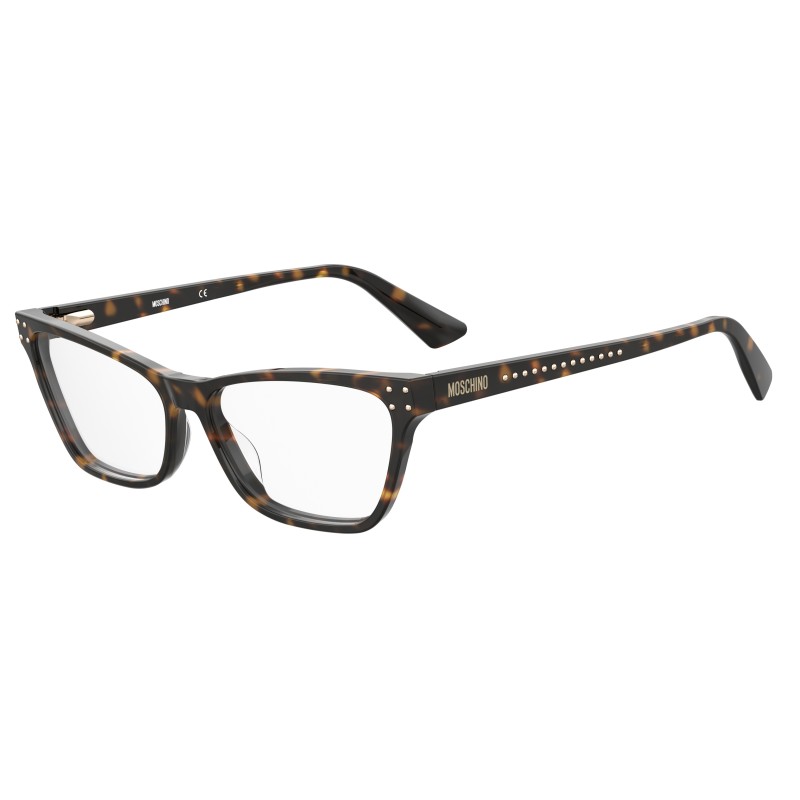 GLASSES MOSCHINO WOMEN MOS581-086 (Lens/Bridge/Temple) 55/14/140 mm)