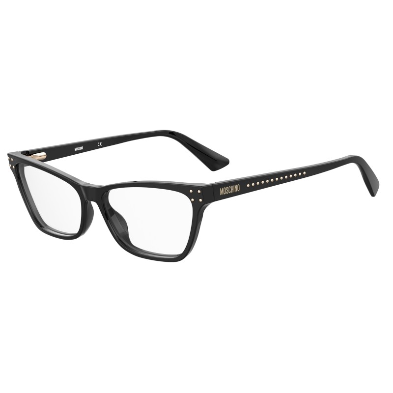 GLASSES MOSCHINO WOMEN MOS581-807 (Lens/Bridge/Temple) 55/14/140 mm)