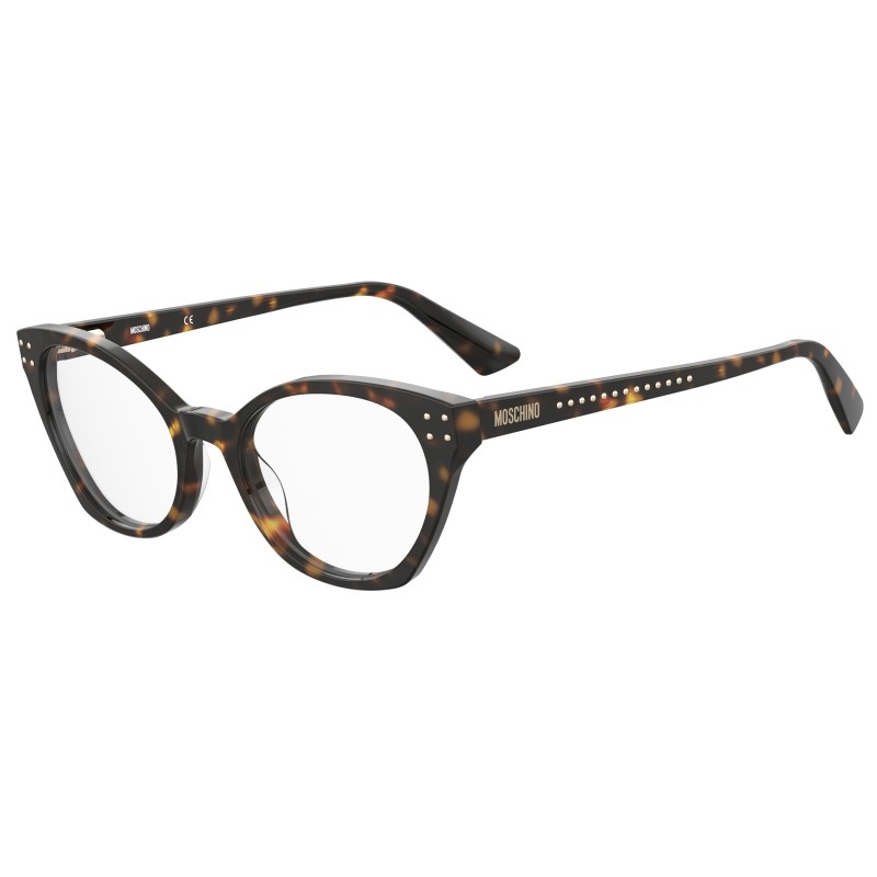 GLASSES MOSCHINO WOMEN MOS582-086 (Lens/Bridge/Temple) 51/19/140 mm)
