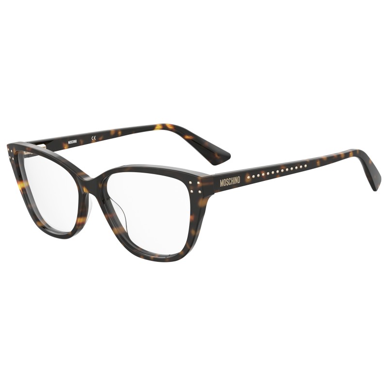 GLASSES MOSCHINO WOMEN MOS583-086 (Lens/Bridge/Temple) 54/15/140 mm)