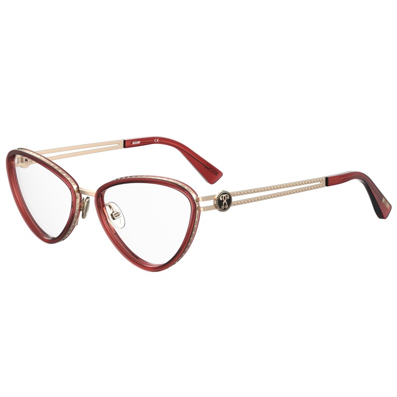 GLASSES MOSCHINO WOMEN MOS585-LHF (Lens/Bridge/Temple) 54/17/135 mm)
