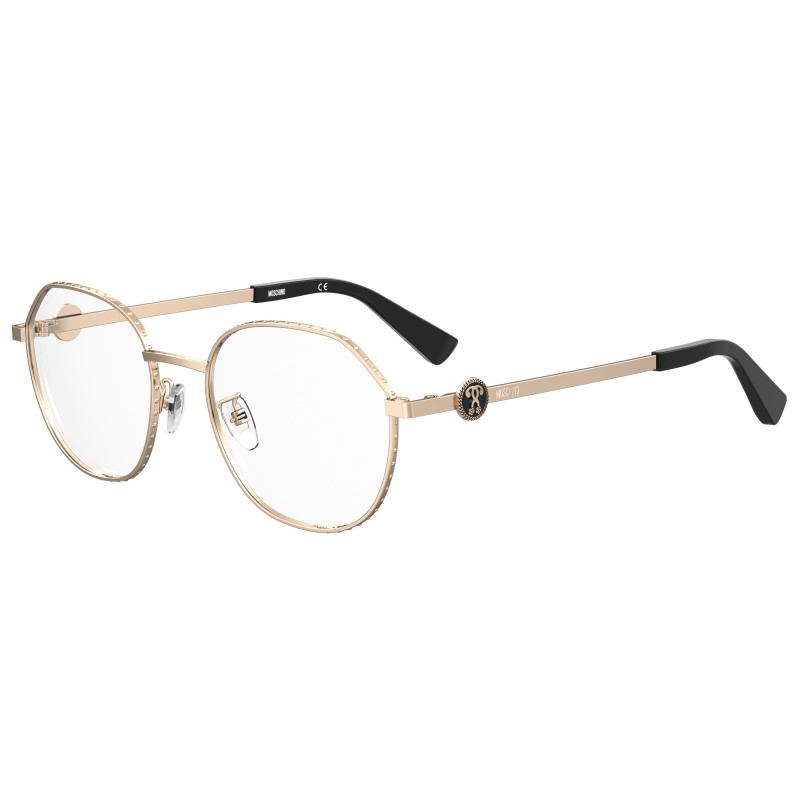 GLASSES MOSCHINO WOMEN MOS586-000 (Lens/Bridge/Temple) 52/18/140 mm)