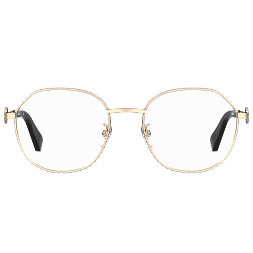 GLASSES MOSCHINO WOMEN MOS586-000 (Lens/Bridge/Temple) 52/18/140 mm)