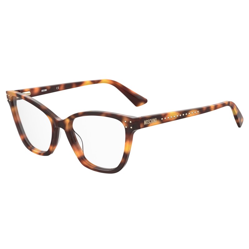 GLASSES MOSCHINO WOMEN MOS595-05L (Lens/Bridge/Temple) 54/17/140 mm)