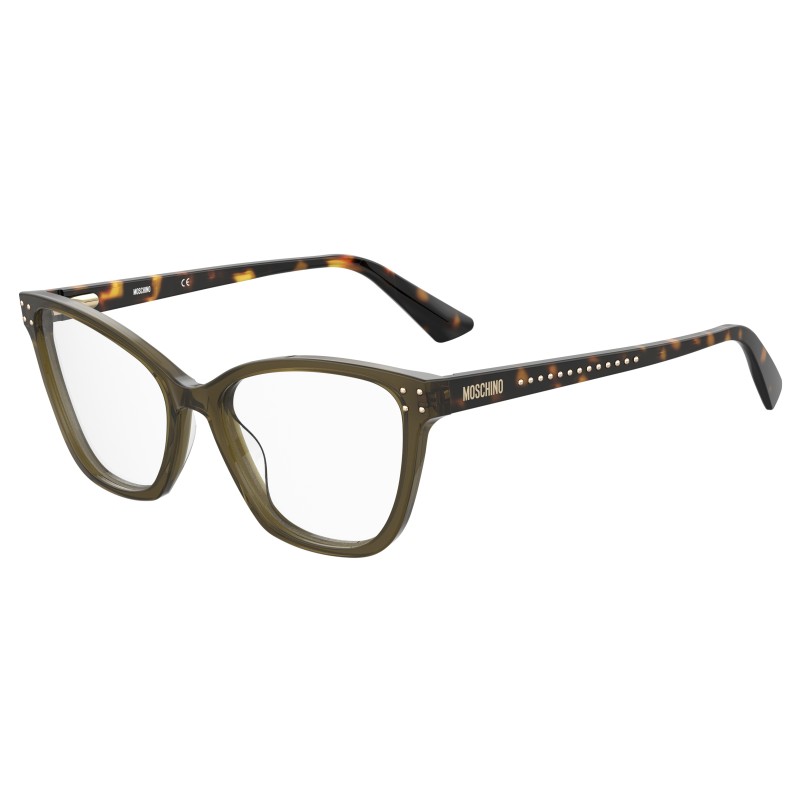 GLASSES MOSCHINO WOMEN MOS595-3Y5 (Lens/Bridge/Temple) 54/17/140 mm)