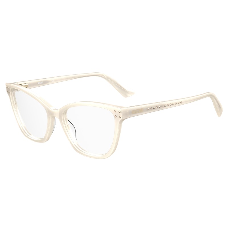 GLASSES MOSCHINO WOMEN MOS595-5X2 (Lens/Bridge/Temple) 54/17/140 mm)