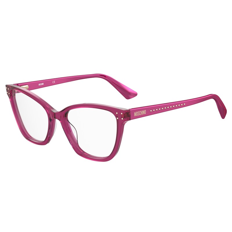 GLASSES MOSCHINO WOMEN MOS595-MU1 (Lens/Bridge/Temple) 54/17/140 mm)