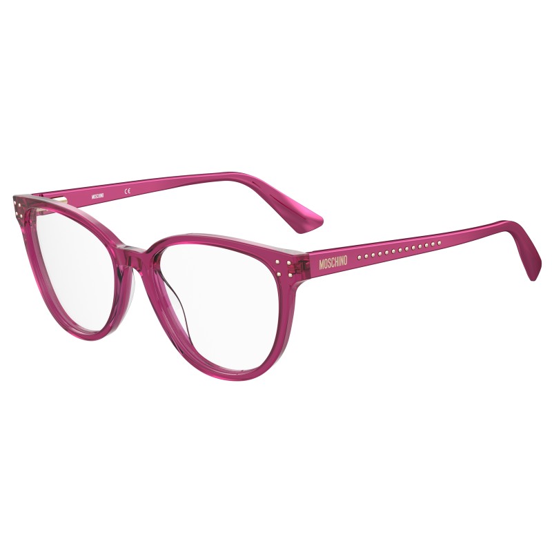 GLASSES MOSCHINO WOMEN MOS596-MU1 (Lens/Bridge/Temple) 54/17/140 mm)