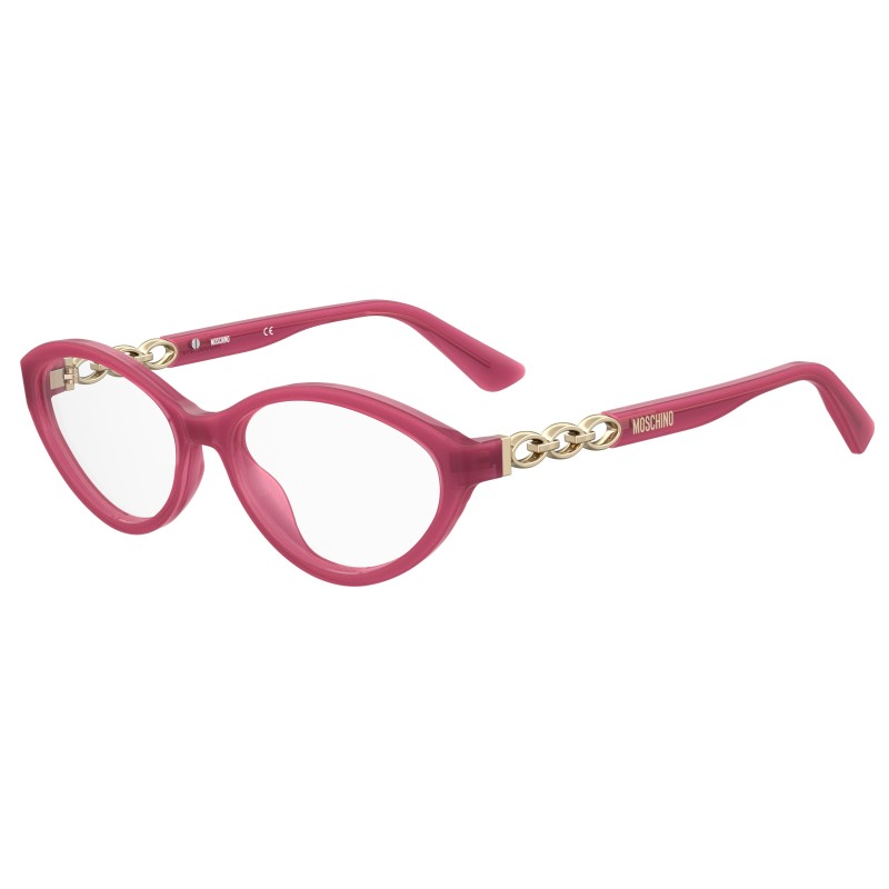 GLASSES MOSCHINO WOMEN MOS597-8CQ (Lens/Bridge/Temple) 55/16/140 mm)