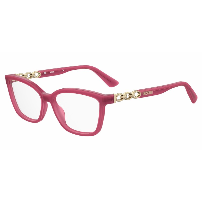 GLASSES MOSCHINO WOMEN MOS598-8CQ (Lens/Bridge/Temple) 55/15/140 mm)