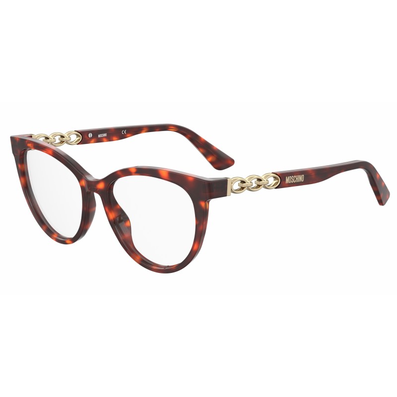 GLASSES MOSCHINO WOMEN MOS599-086 (Lens/Bridge/Temple) 52/16/140 mm)