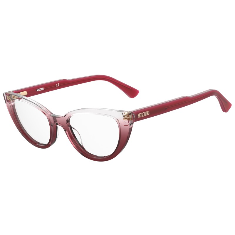 GLASSES MOSCHINO WOMEN MOS605-6XQ (Lens/Bridge/Temple) 51/18/140 mm)