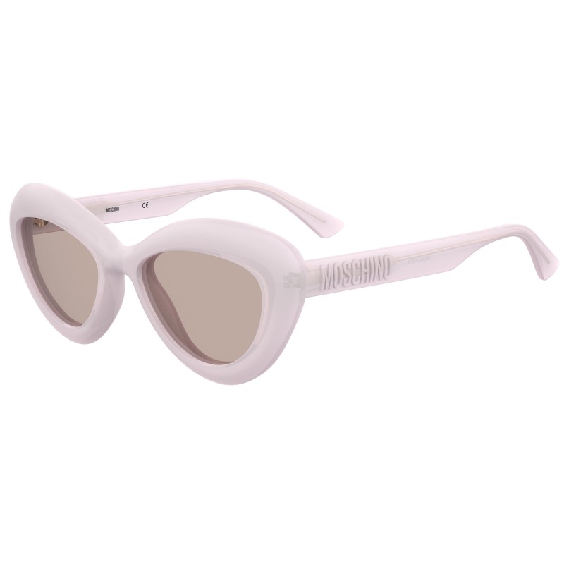 SUNGLASSES MOSCHINO WOMEN MOS163-S-35J (Lens/Bridge/Temple) 55/19/140 mm)