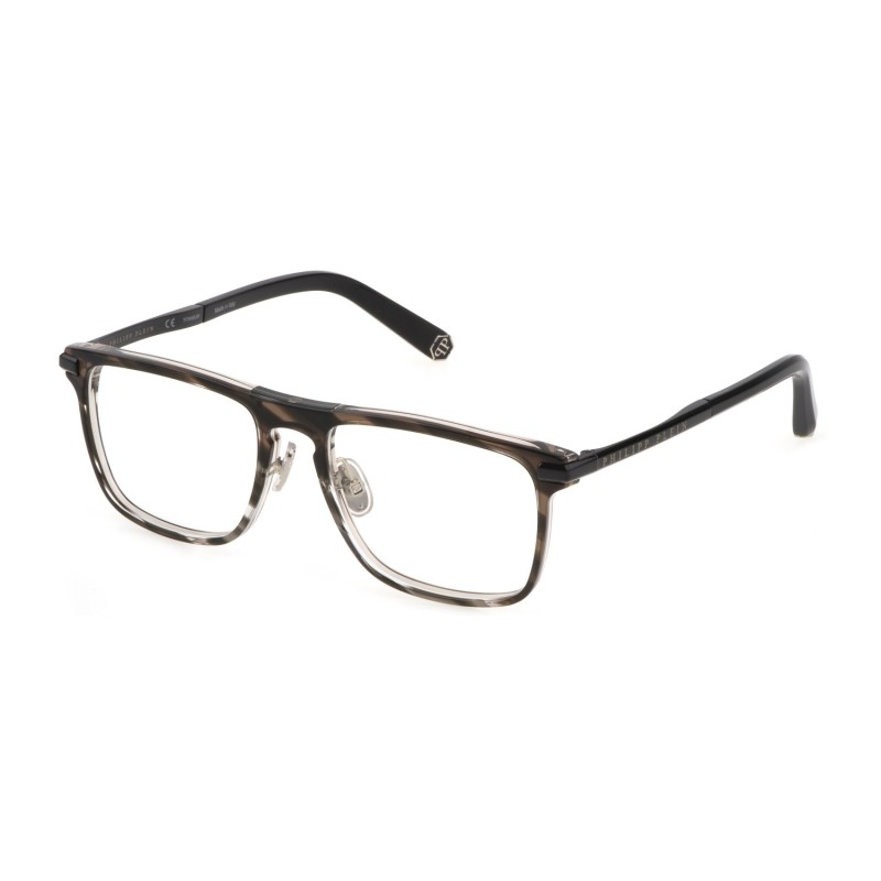 GLASSES PHILIPP PLEIN MAN VPP019M530XAS (Lens/Bridge/Temple) 53/17/145 mm)