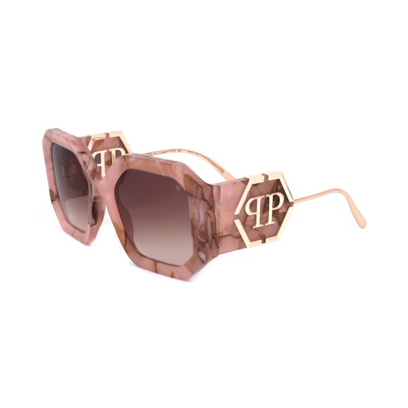 SUNGLASSES PHILIPP PLEIN WOMEN SPP067-06Z8 (Lens/Bridge/Temple) 54/22/140 mm)