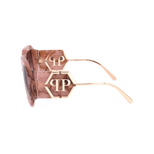 SUNGLASSES PHILIPP PLEIN WOMEN SPP067-06Z8 (Lens/Bridge/Temple) 54/22/140 mm)