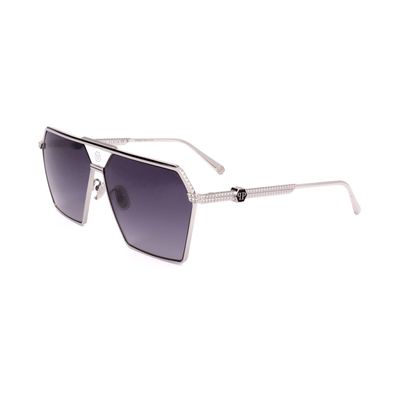 SUNGLASSES PHILIPP PLEIN WOMEN SPP076M-0579 (Lens/Bridge/Temple) 66/16/135 mm)