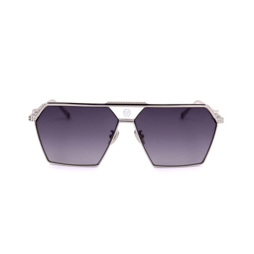 SUNGLASSES PHILIPP PLEIN WOMEN SPP076M-0579 (Lens/Bridge/Temple) 66/16/135 mm)