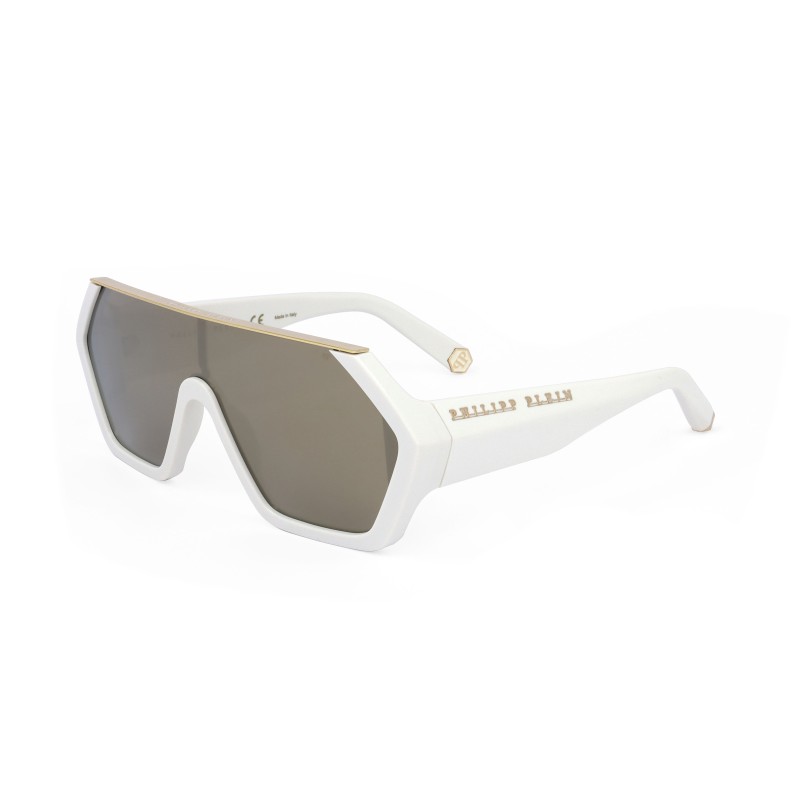 SUNGLASSES PHILIPP PLEIN WOMEN SPP047-3GFG (Lens/Bridge/Temple) 99/00/145 mm)