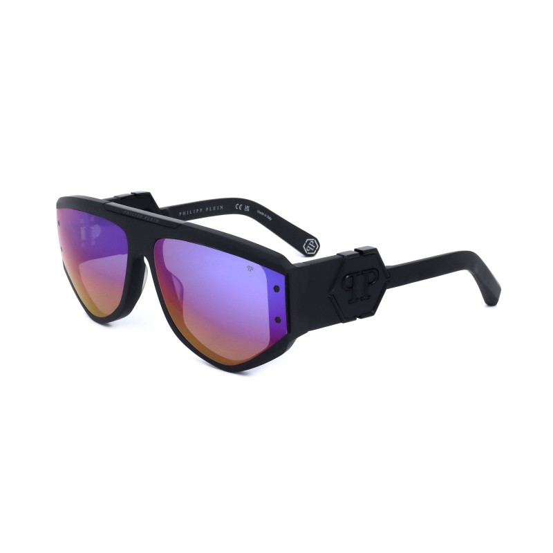 SUNGLASSES PHILIPP PLEIN MAN SPP093M-703V (Lens/Bridge/Temple) 65/16/145 mm)