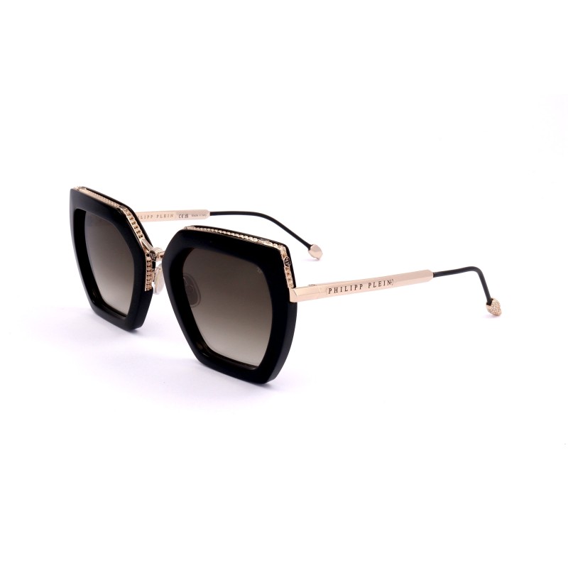 SUNGLASSES PHILIPP PLEIN WOMEN SPP097S-0700 (Lens/Bridge/Temple) 53/23/140 mm)