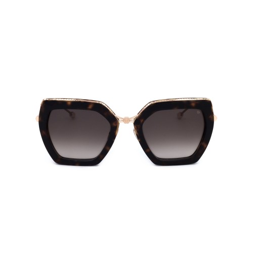 SUNGLASSES PHILIPP PLEIN WOMEN SPP097S-0722 (Lens/Bridge/Temple) 53/23/140 mm)