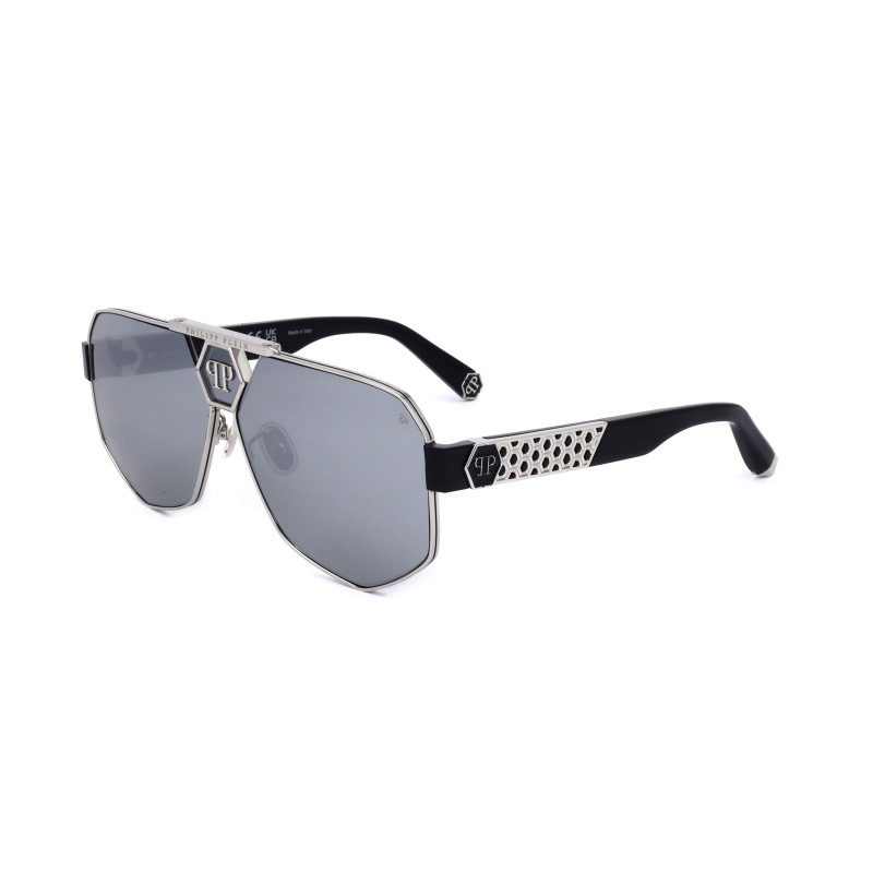 SUNGLASSES PHILIPP PLEIN MAN SPP107M-523X (Lens/Bridge/Temple) 63/11/145 mm)