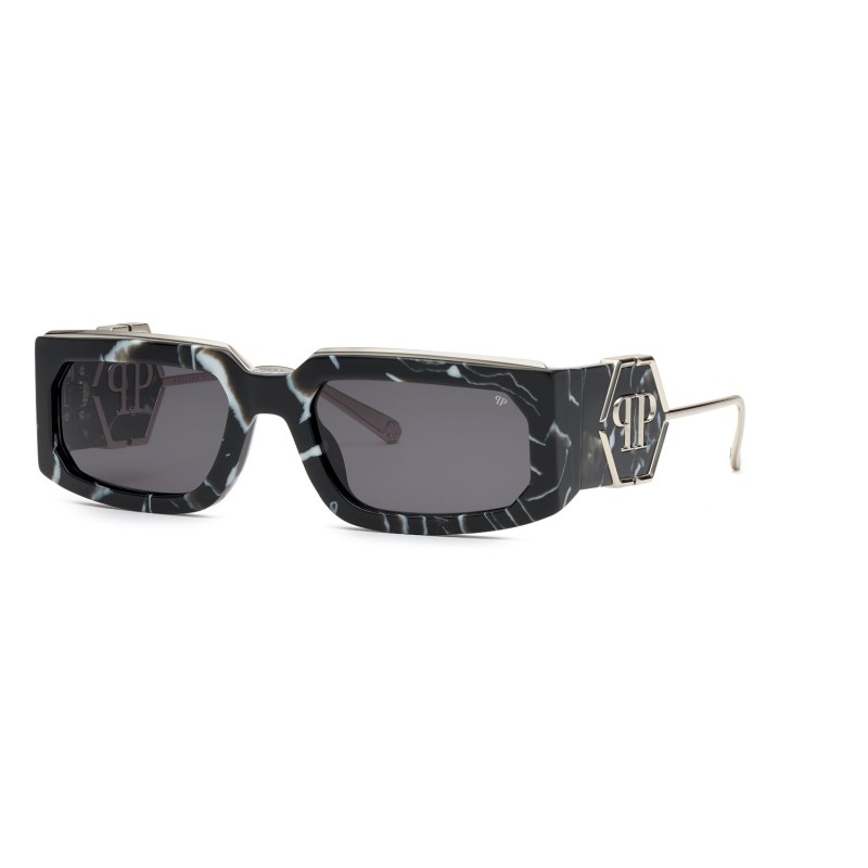 SUNGLASSES PHILIPP PLEIN UNISEX SPP119M580Z21 (Lens/Bridge/Temple) 58/21/135 mm)