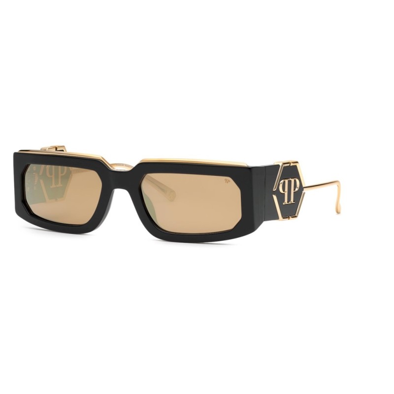SUNGLASSES PHILIPP PLEIN UNISEX SPP119M58700G (Lens/Bridge/Temple) 58/21/135 mm)