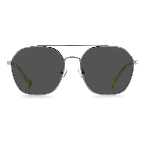 SUNGLASSES POLAROID Unisex PLD6172S6LBM9 (Lens/Bridge/Temple) 57/17/140 mm)