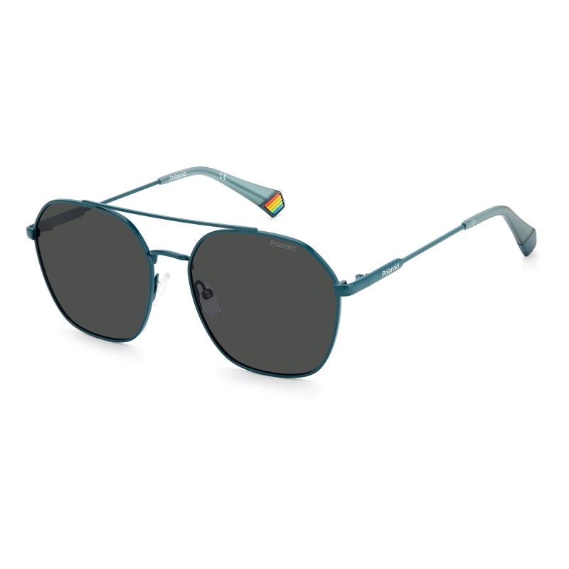 SUNGLASSES POLAROID Unisex PLD6172SMR8M9 (Lens/Bridge/Temple) 57/17/140 mm)