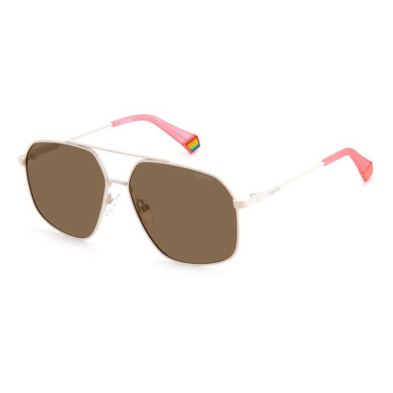 SUNGLASSES POLAROID Unisex PLD6173S10ASP (Lens/Bridge/Temple) 58/14/140 mm)