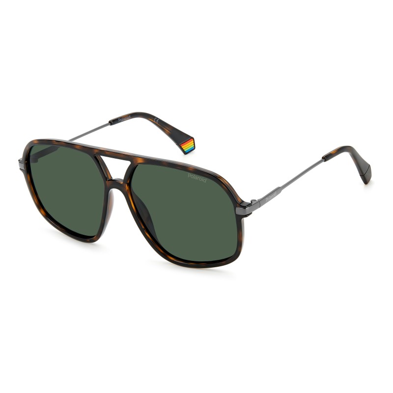 SUNGLASSES POLAROID Unisex PLD6182S086UC (Lens/Bridge/Temple) 59/13/140 mm)