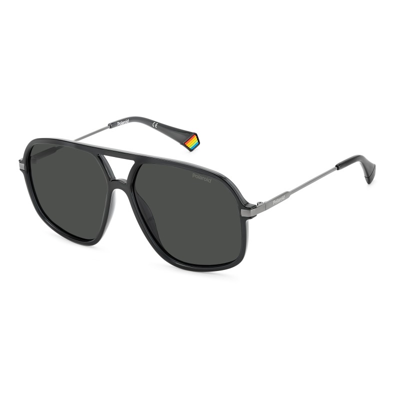 SUNGLASSES POLAROID Unisex PLD6182SKB7M9 (Lens/Bridge/Temple) 59/13/140 mm)