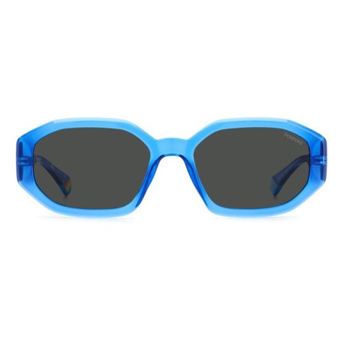 SUNGLASSES POLAROID WOMEN PLD6189SMVU (Lens/Bridge/Temple) 55/18/140 mm)